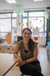 Joyce Hendriks (pedagogisch medewerker)